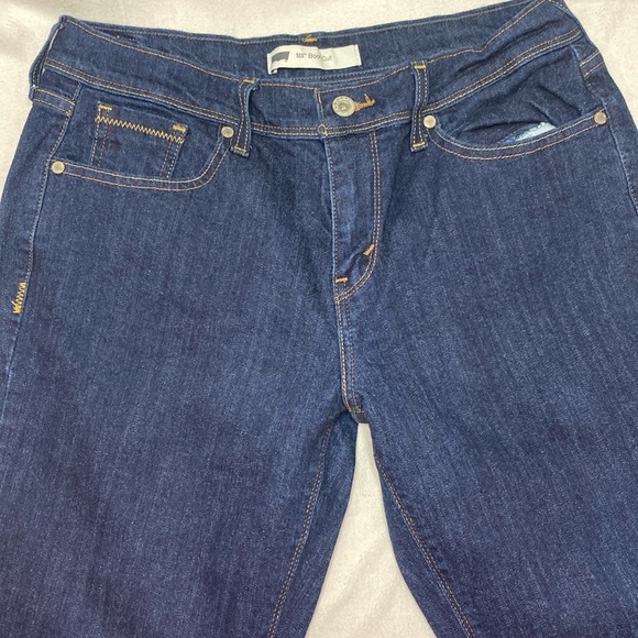 Levi's 515 boot cut blue jeans size 8 - Picture 1 of 12